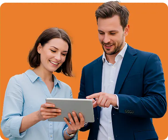 Couple using Remitfy